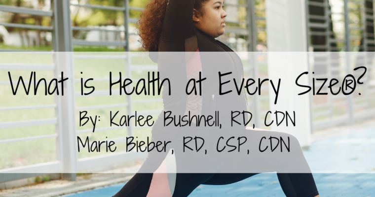 What is Health at Every Size®?