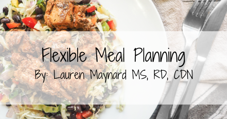 Flexible Meal Planning