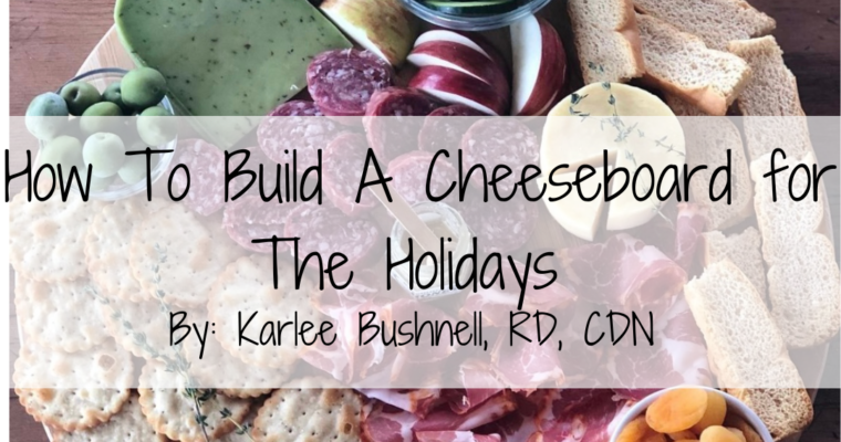 How To Build A Cheeseboard For The Holidays