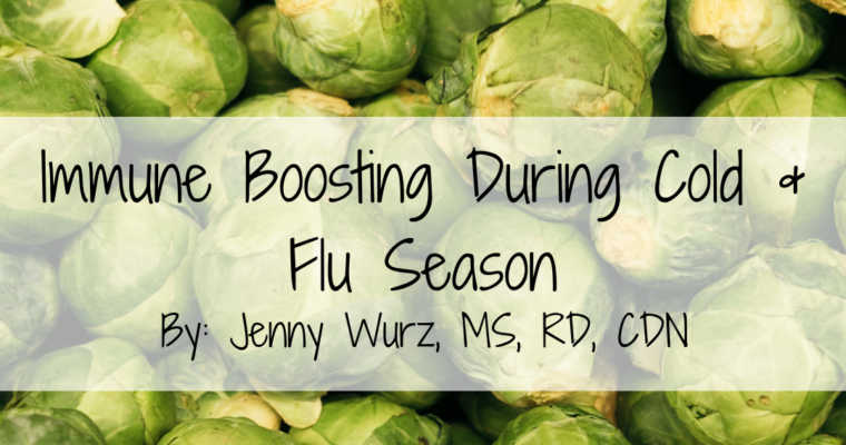Immune Boosting During Cold & Flu Season