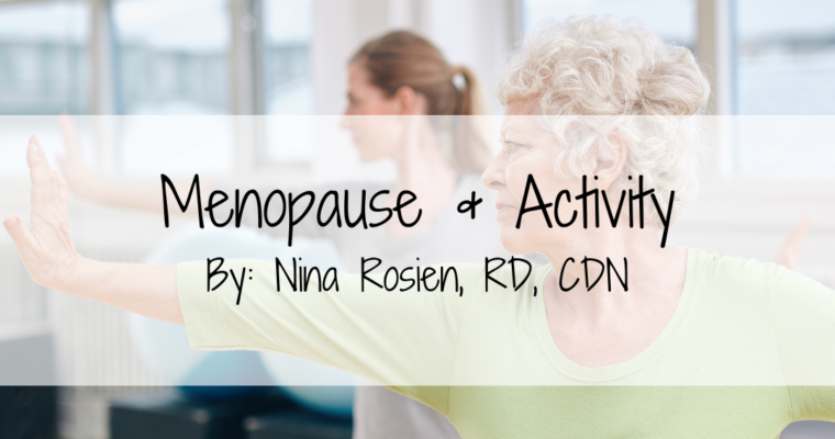Menopause & Activity