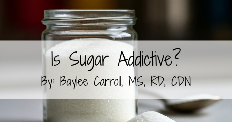 Is Sugar Addictive?