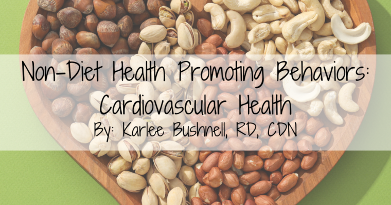 Non-Diet Health Promoting Behaviors: Cardiovascular Health
